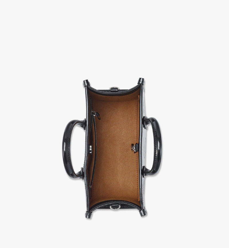 München Tote in Maxi Patent Leather 3