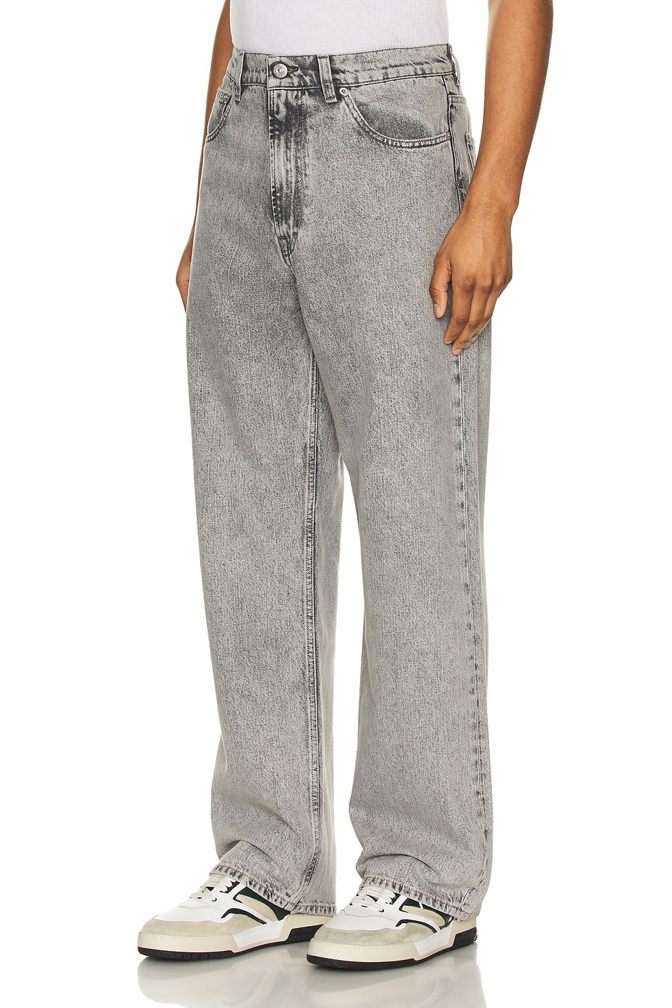 Third Cut Denim Jean - 4