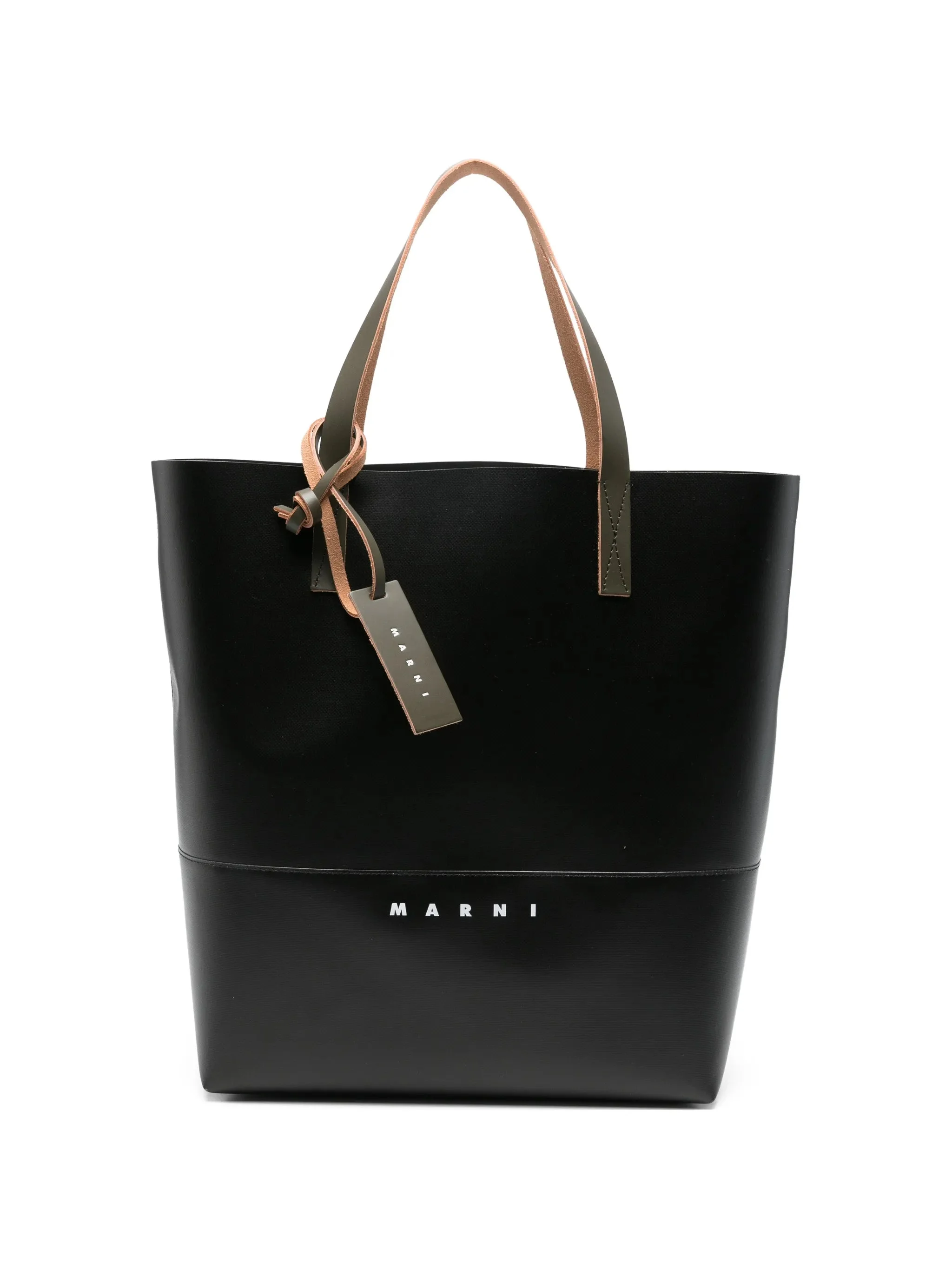 Marni Logo-print Tote Bag - 1
