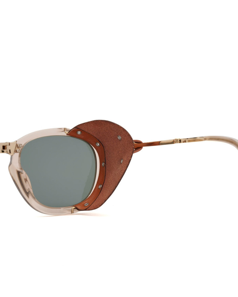 Brain Dead x South2 West8 Polarized Foldable Eyewear - Amber 4