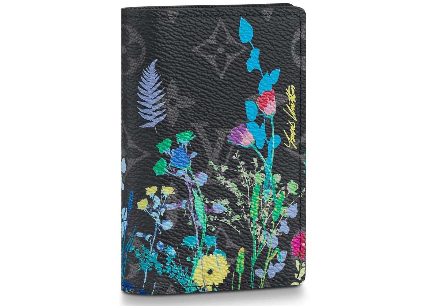 Louis Vuitton Pocket Organizer Monogram Eclipse Foliage - 1