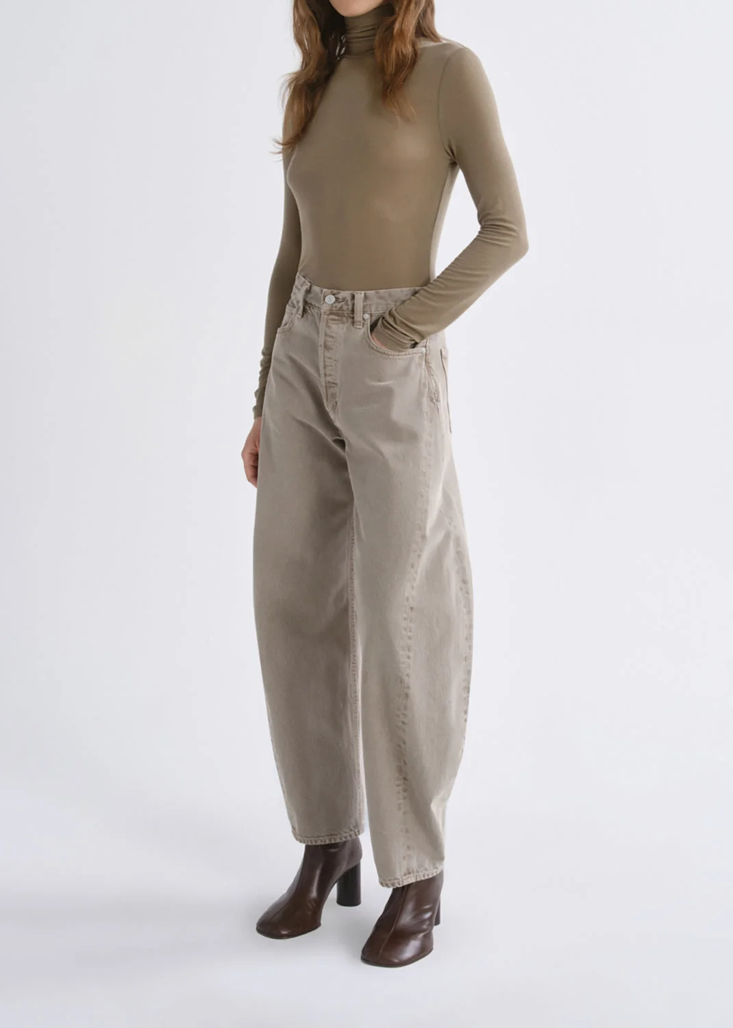 PASCALE TURTLENECK IN CANOPY - 1