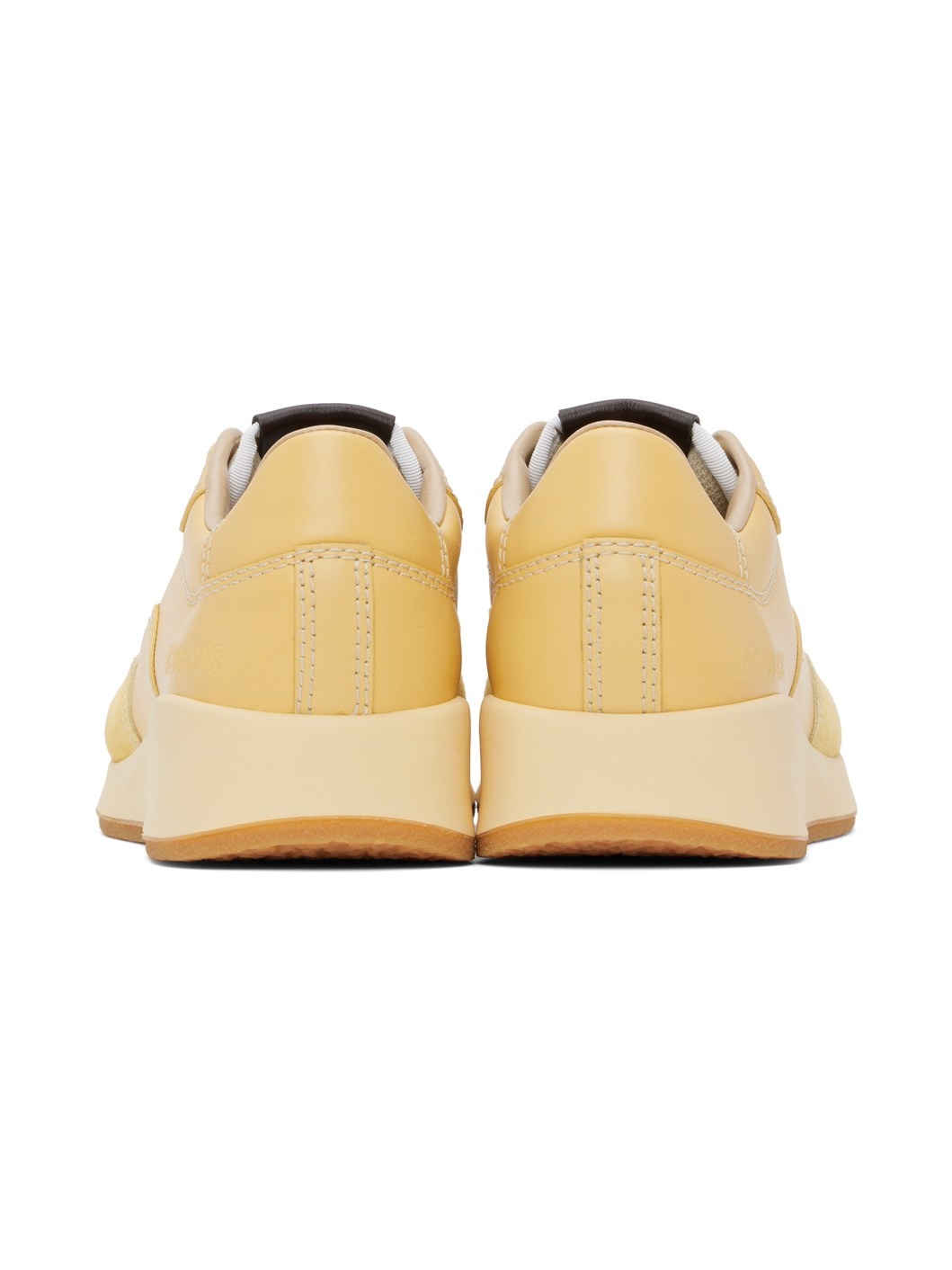Yellow Les Sculptures 'La Daddy' Sneakers - 2