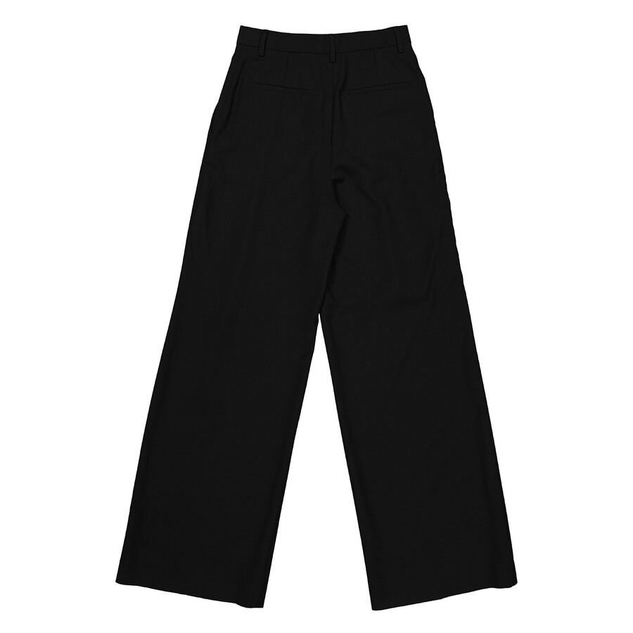 Burberry Long Wide-Leg Pants - 6