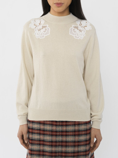 See by Chloé MOCK NECK SWEATER outlook