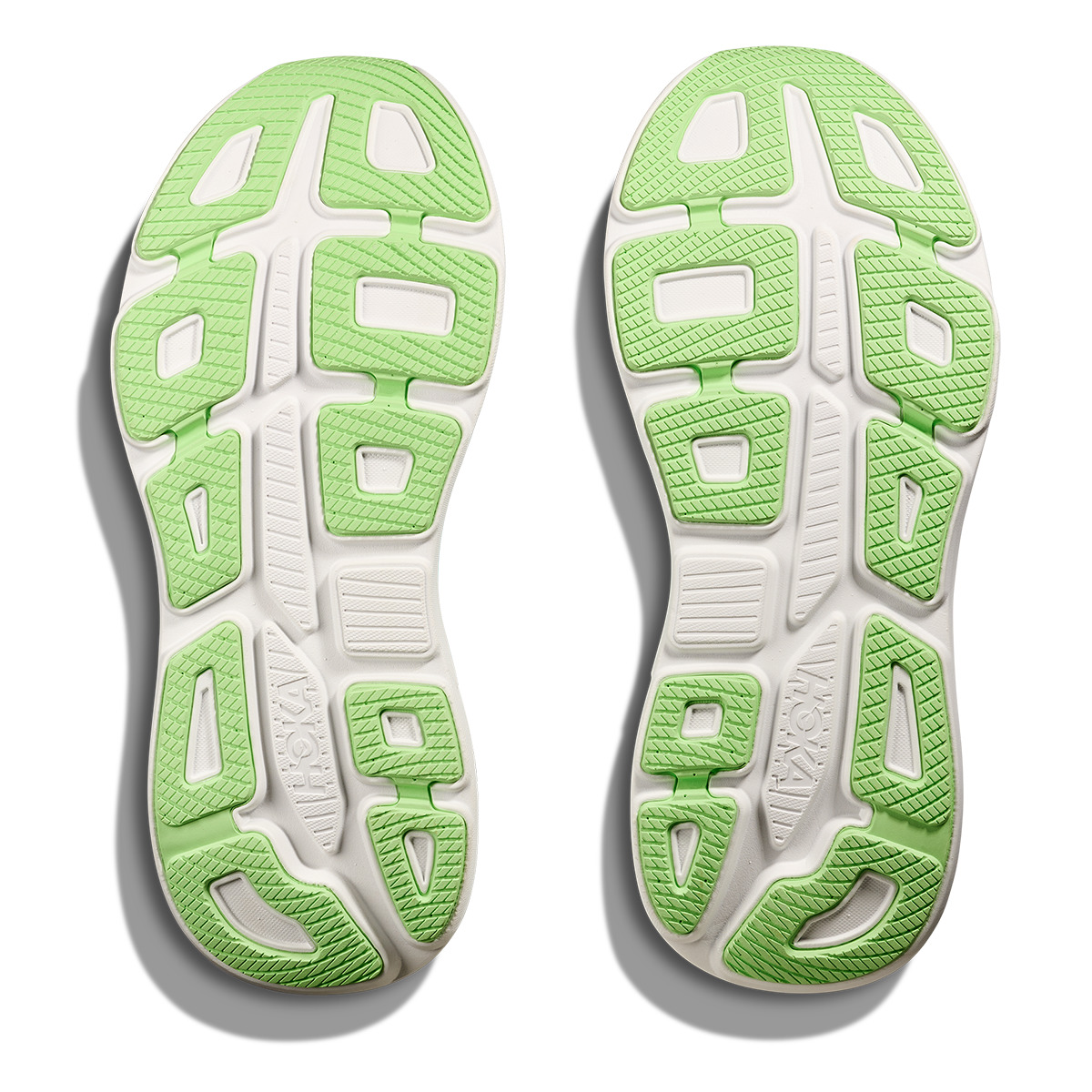 Hoka Bondi 9 Luna Moth - Blue Spark - 4