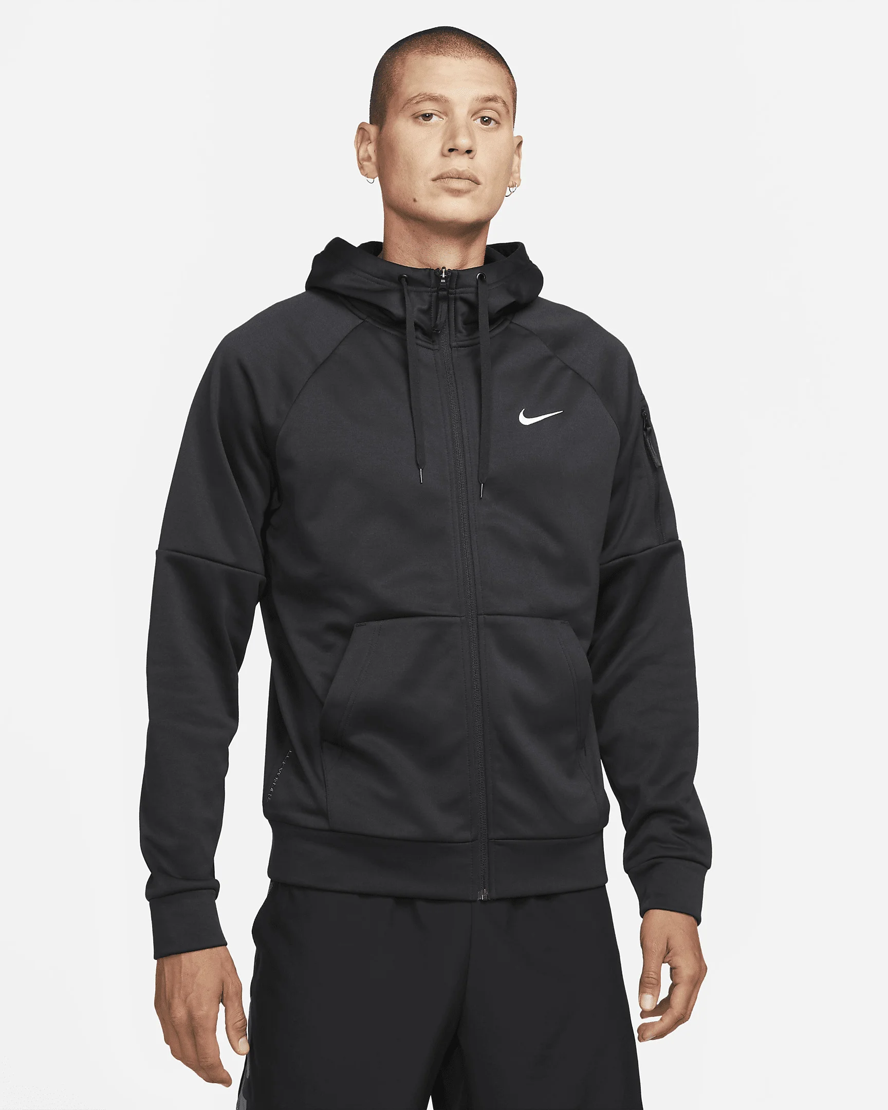 Nike Therma Men's Therma-FIT Full-Zip Fitness Top - 1