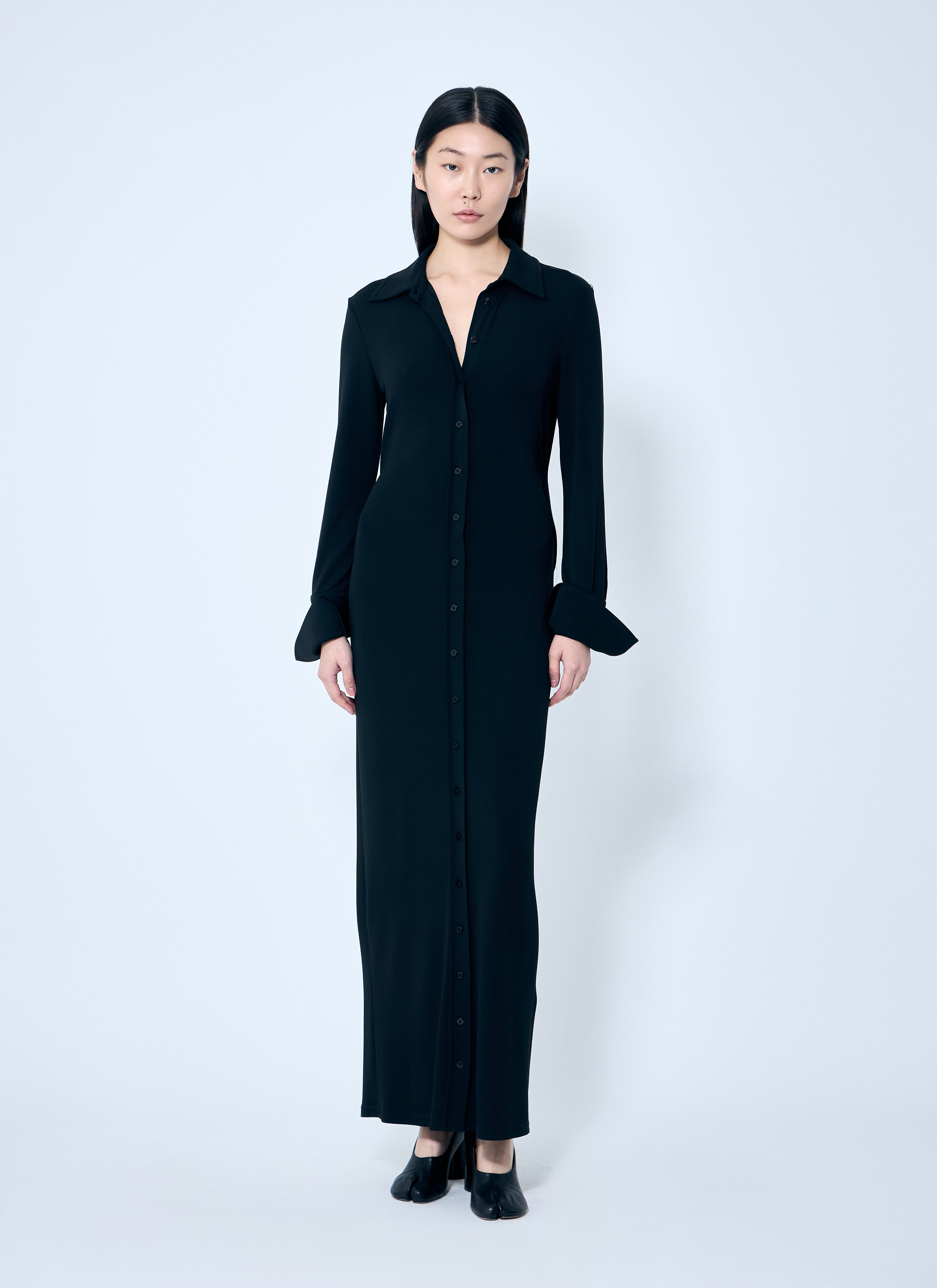 Sportmax Women Crepe Jersey Shirt Dress - 2