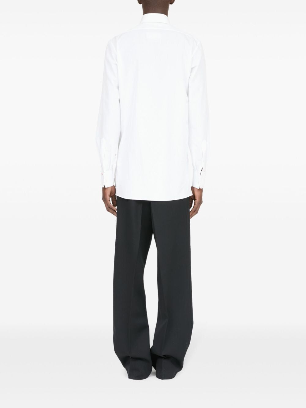 Maison Margiela Men Long Sleeves Shirt - 4