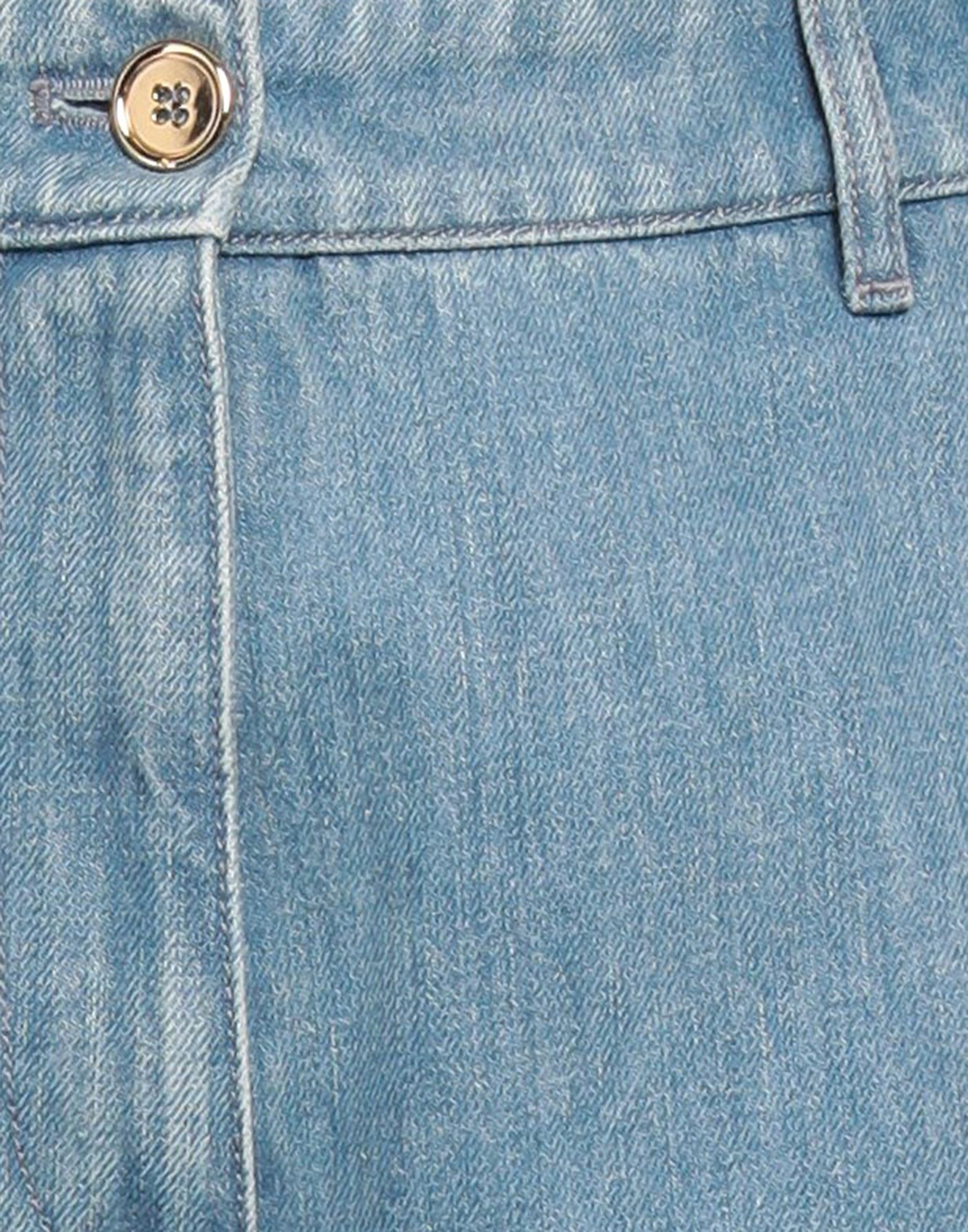 Blue Women's Denim Pants - 4