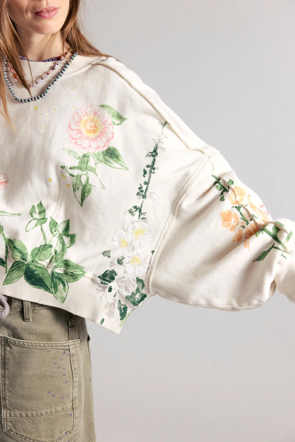 Gaia Sweatshirt - 1
