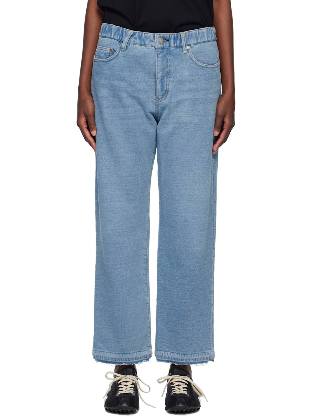 Blue UP1E1504 Sweatpants - 1