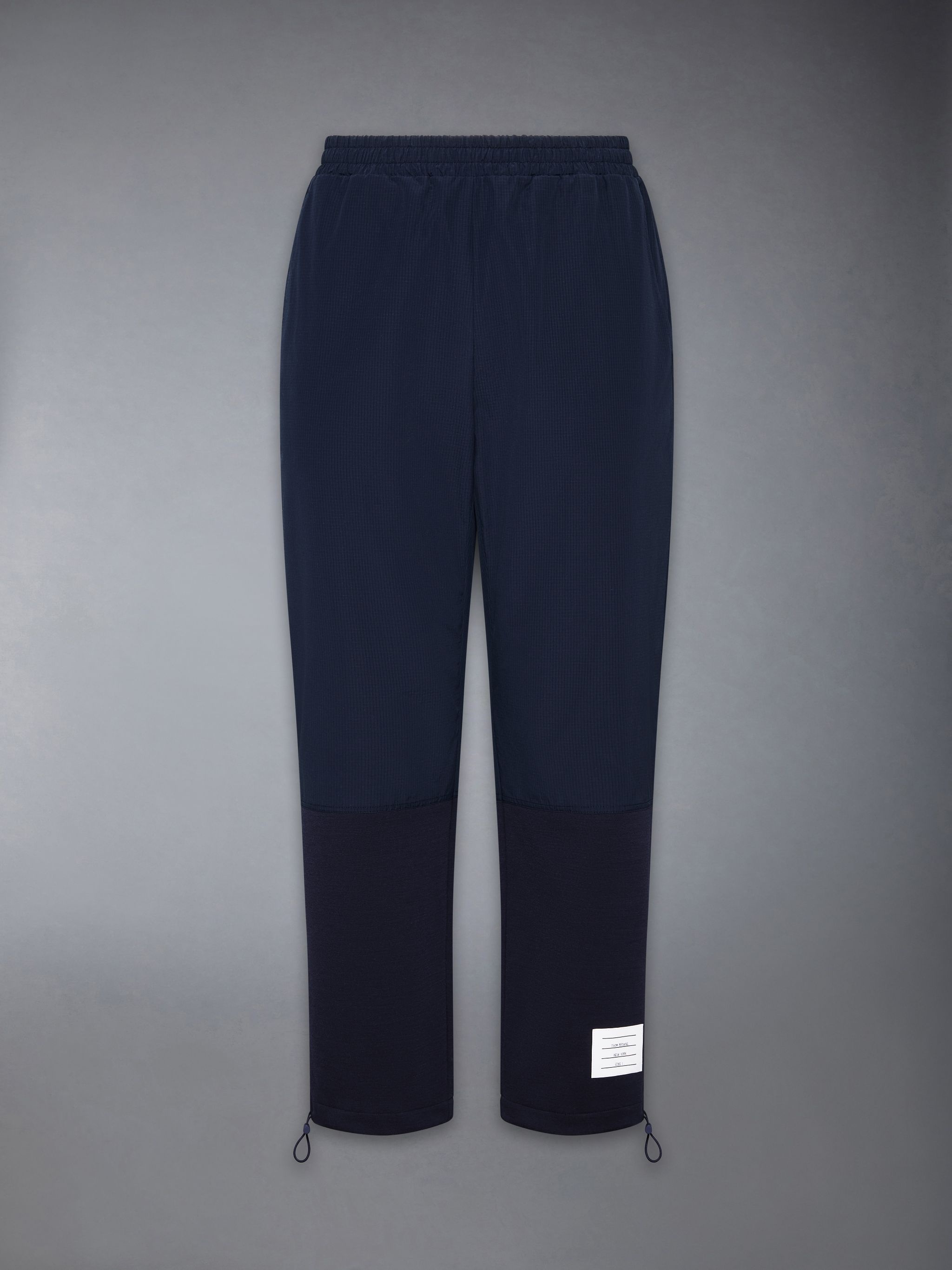 Ripstop and Wool Tech Milano Combo Trousers - 5