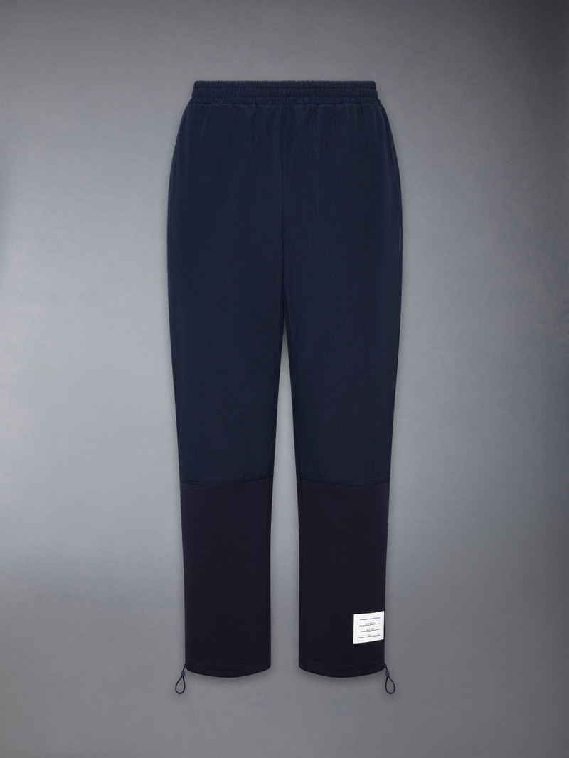 Ripstop and Wool Tech Milano Combo Trousers 5