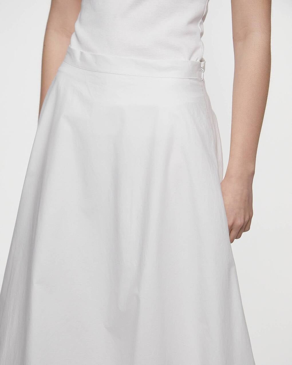 Skirt Aubrey White - 5