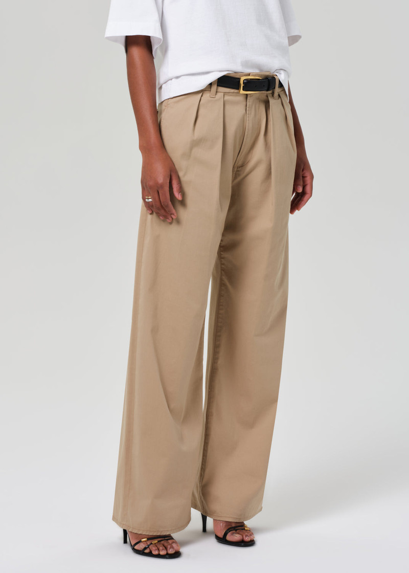 Petra Pleated Trouser In Catalina 5