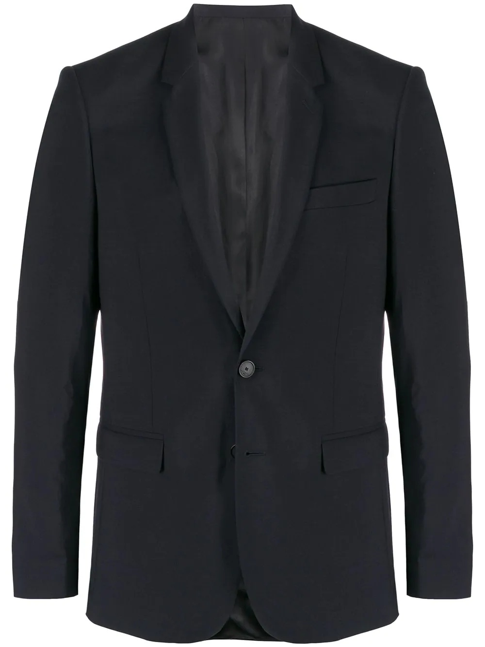 single-breasted suit jacket - 1