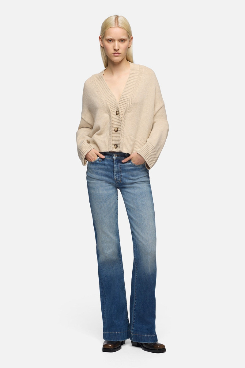 7 For All Mankind DOJO in Slim Illusion Faded Echo outlook