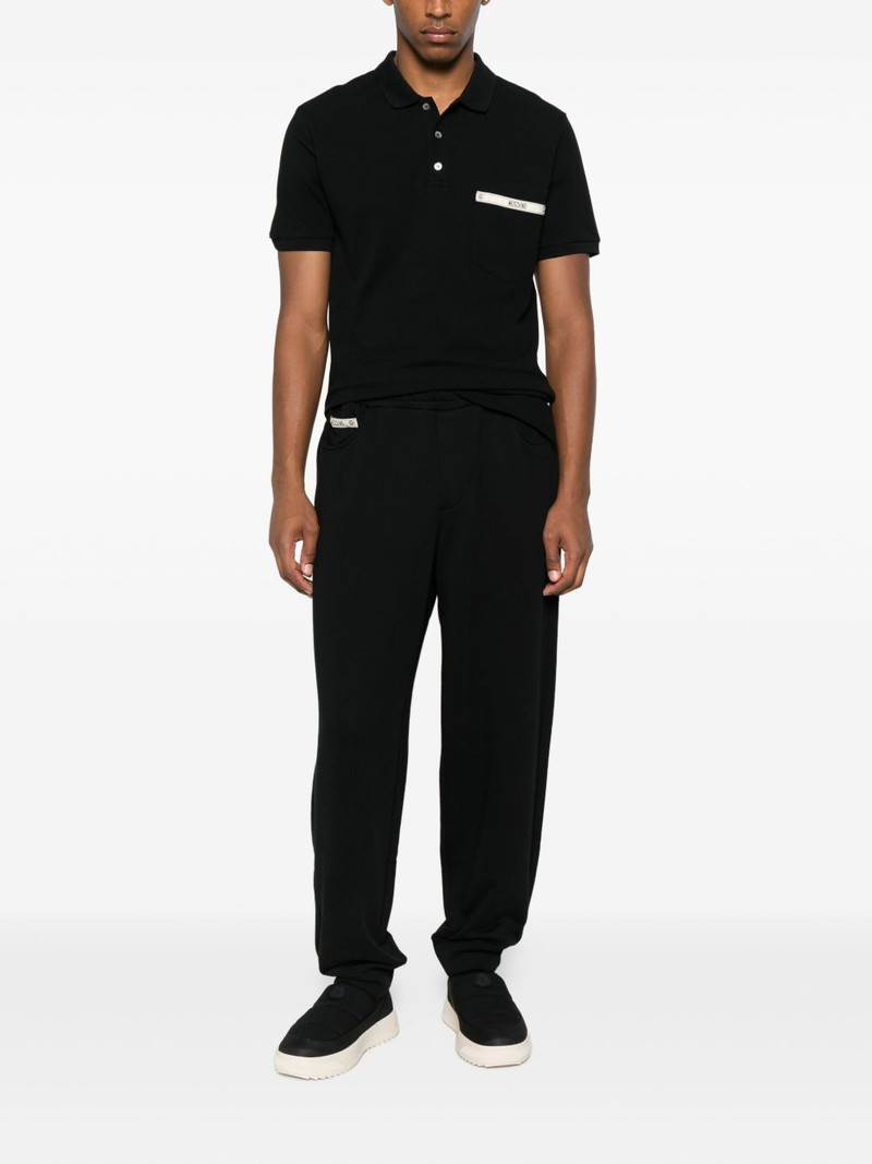 Moschino logo-print polo shirt outlook