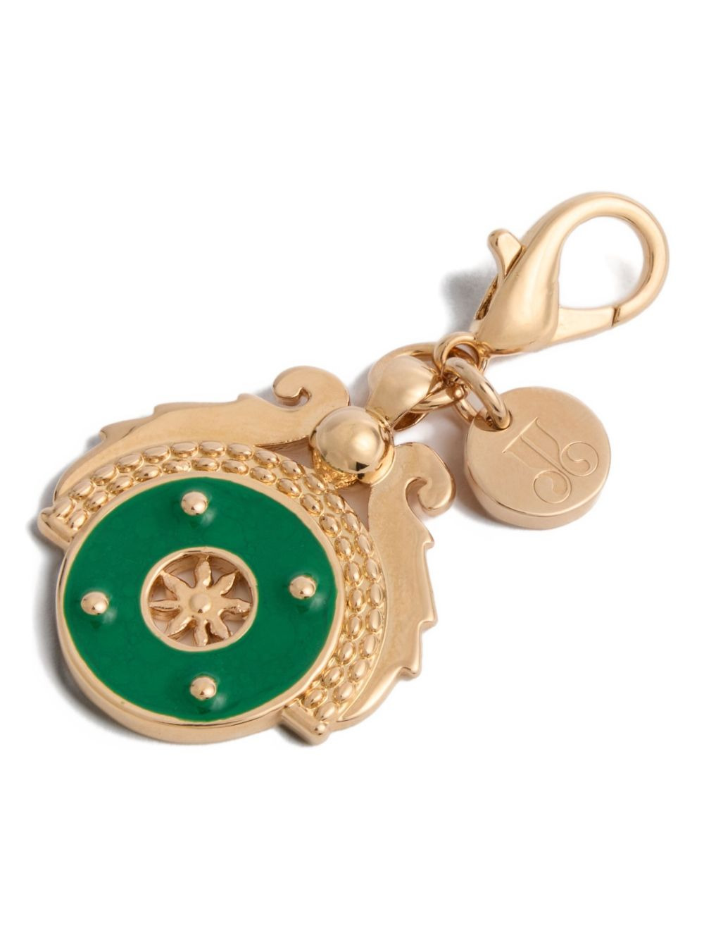 medallion charm pendant - 4