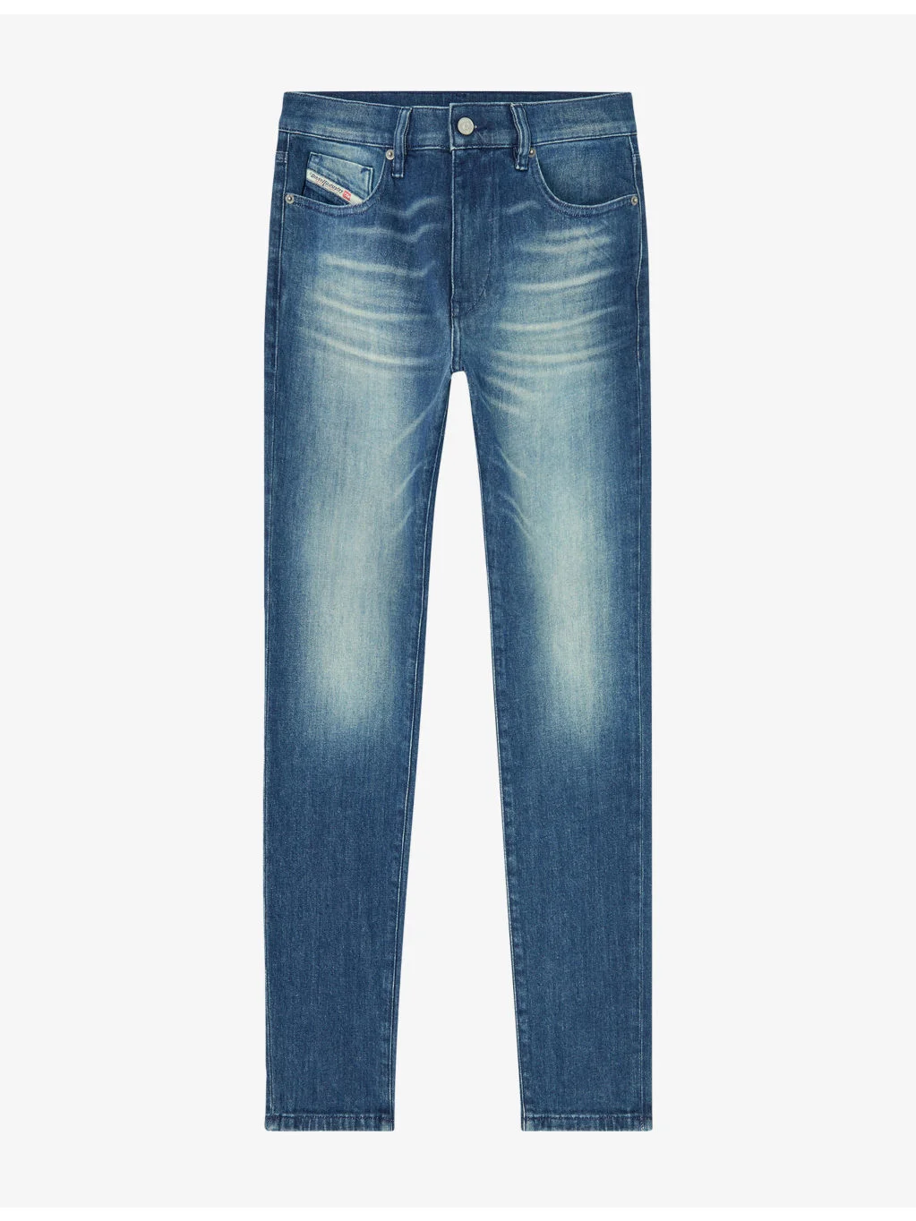 2019 D-Strukt Slim-Leg Denim Jeans - 1