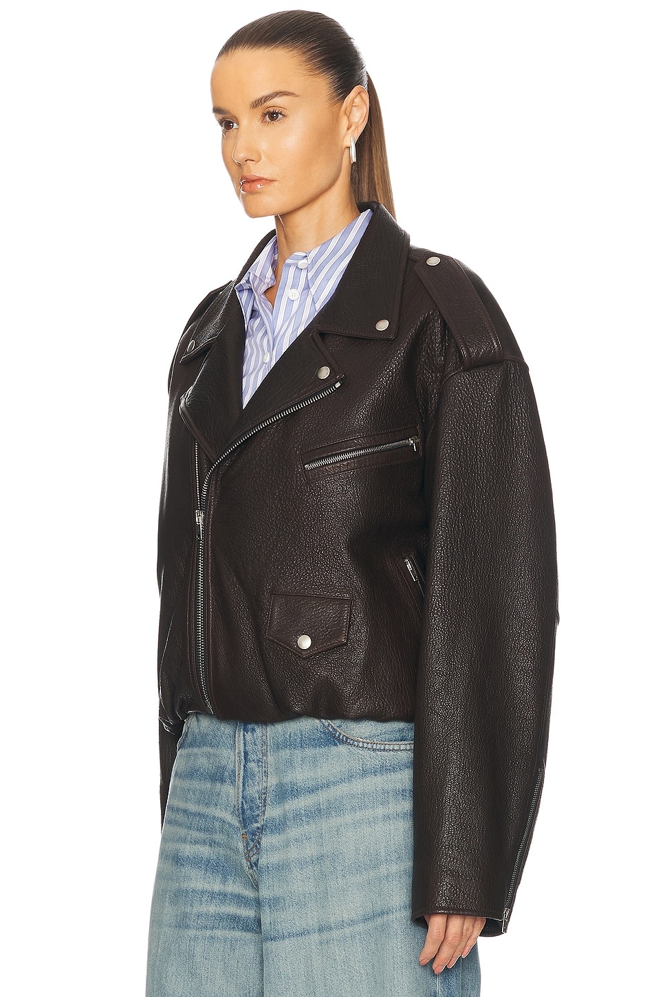 Liso Leather Jacket - 4