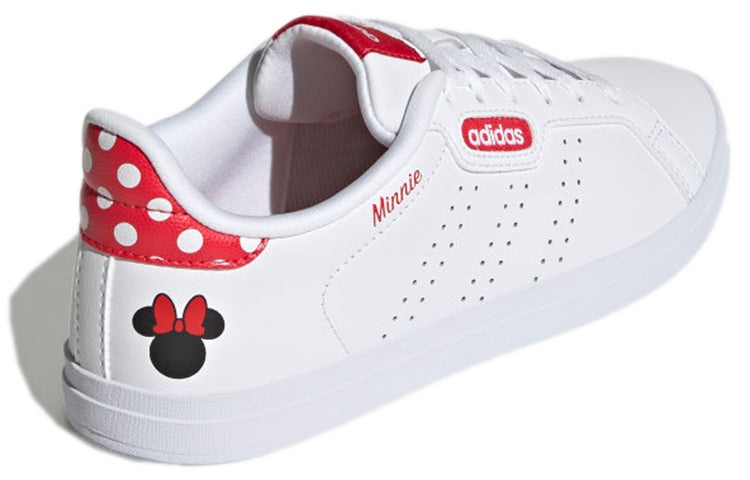 (WMNS) Adidas Disney x Courtpoint Base Shoes 'Minnie Mouse' GX5709 - 4