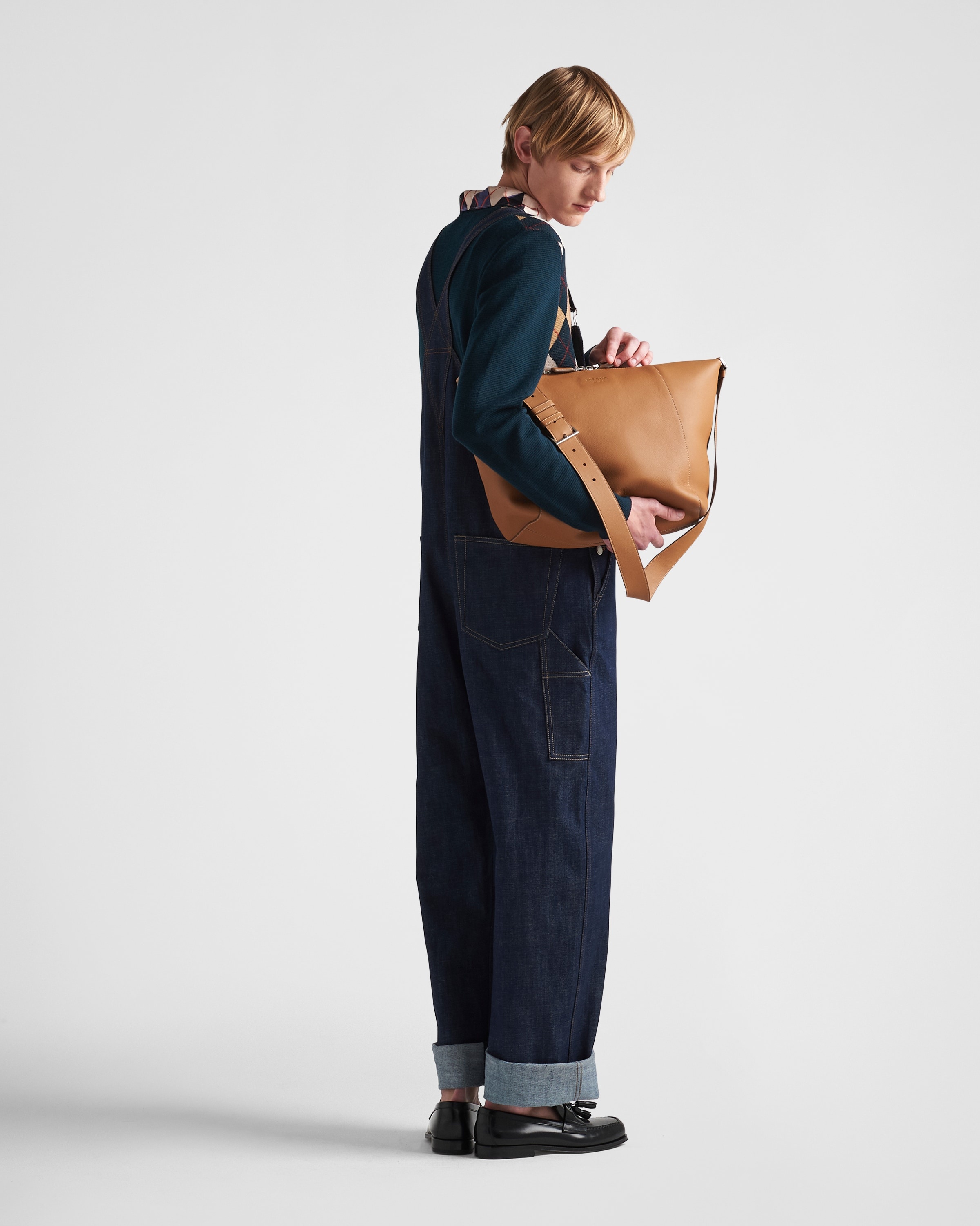 Jumpsuit in selvedge denim - 5