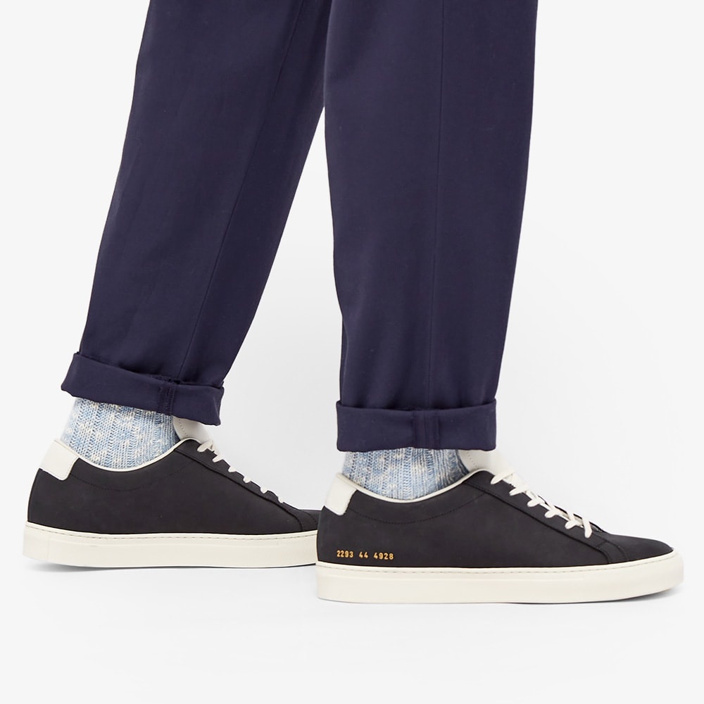 Common Projects Achilles Low Nubuck - 6