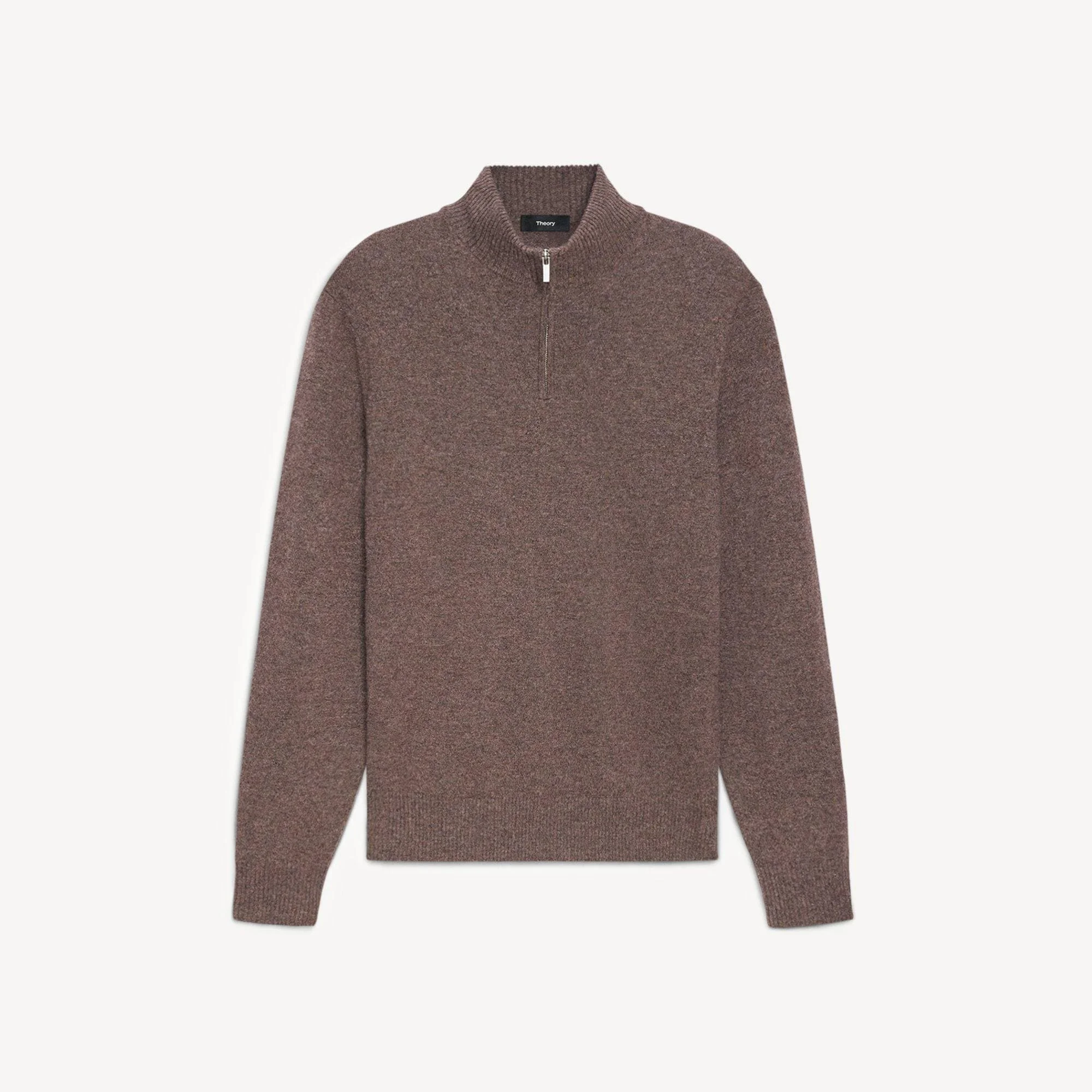 Hilles Quarter-Zip Sweater in Cashmere - 1