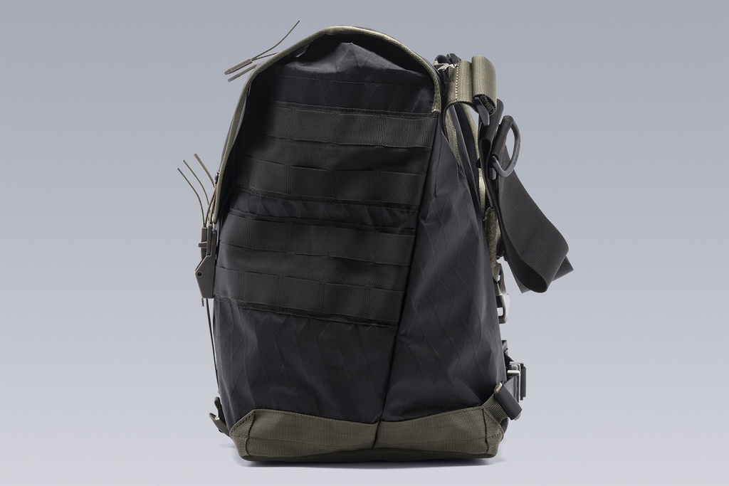 3A-6TS Tec Sys Messenger Einsatztasche Black - 9