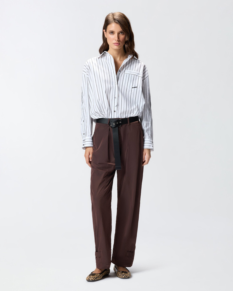 LOOSE-FIT TROUSERS WITH BELT 3