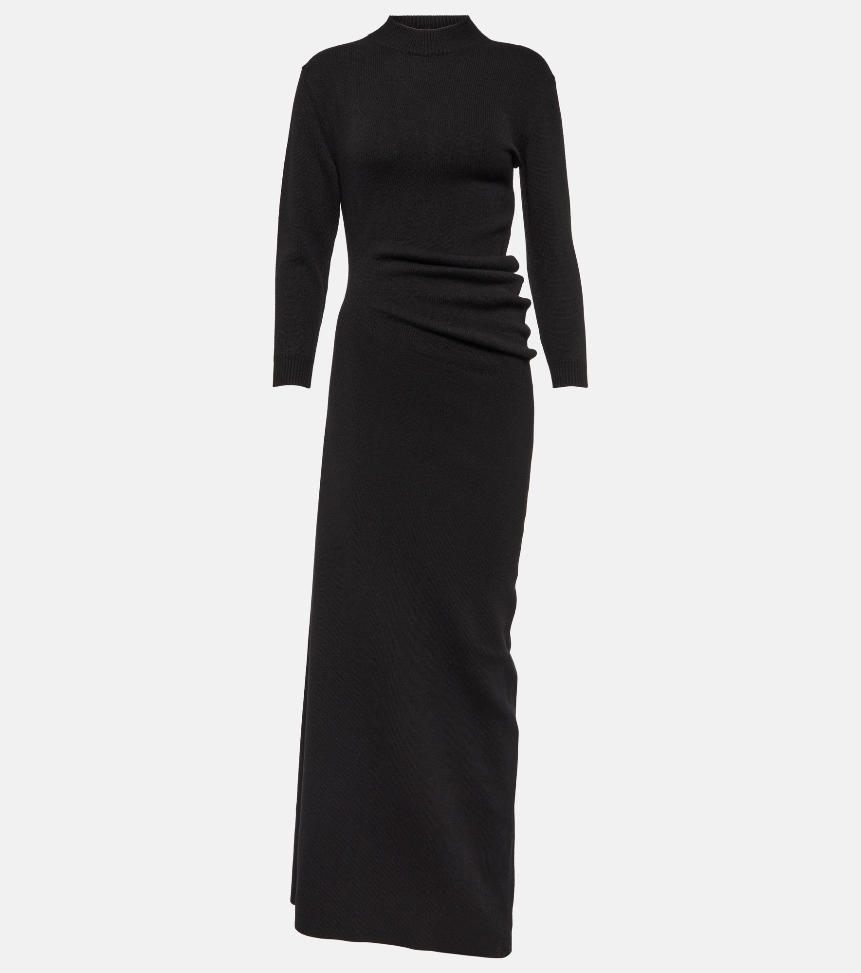 Cashmere-blend maxi dress - 1