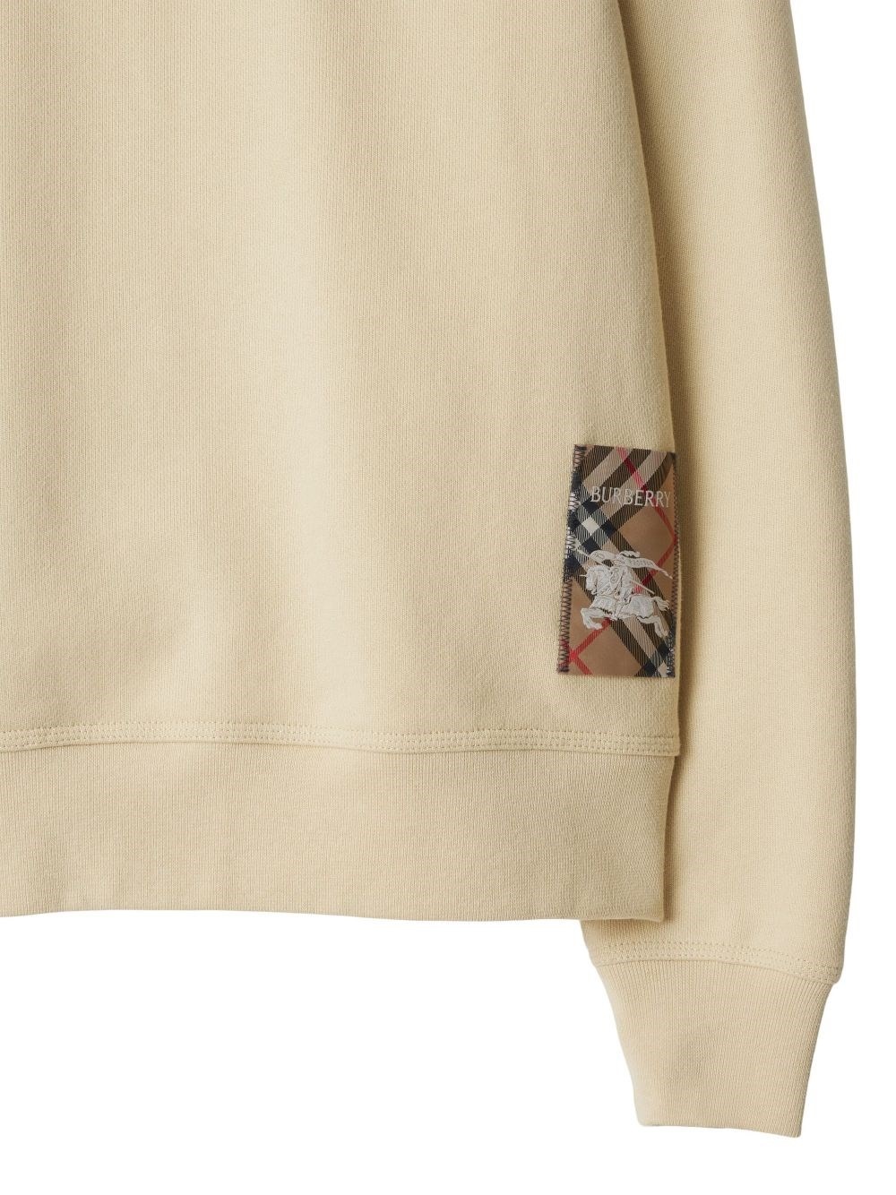 Cotton crewneck sweatshirt - 3