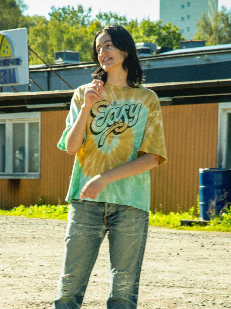 Nudie Jeans Rita T-Shirt Take It Easy outlook