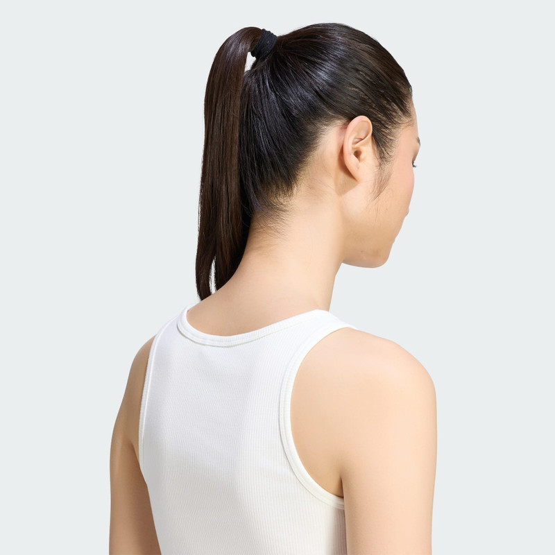 ADIDAS KIT SMALL LOGO RIB TANK Top 6