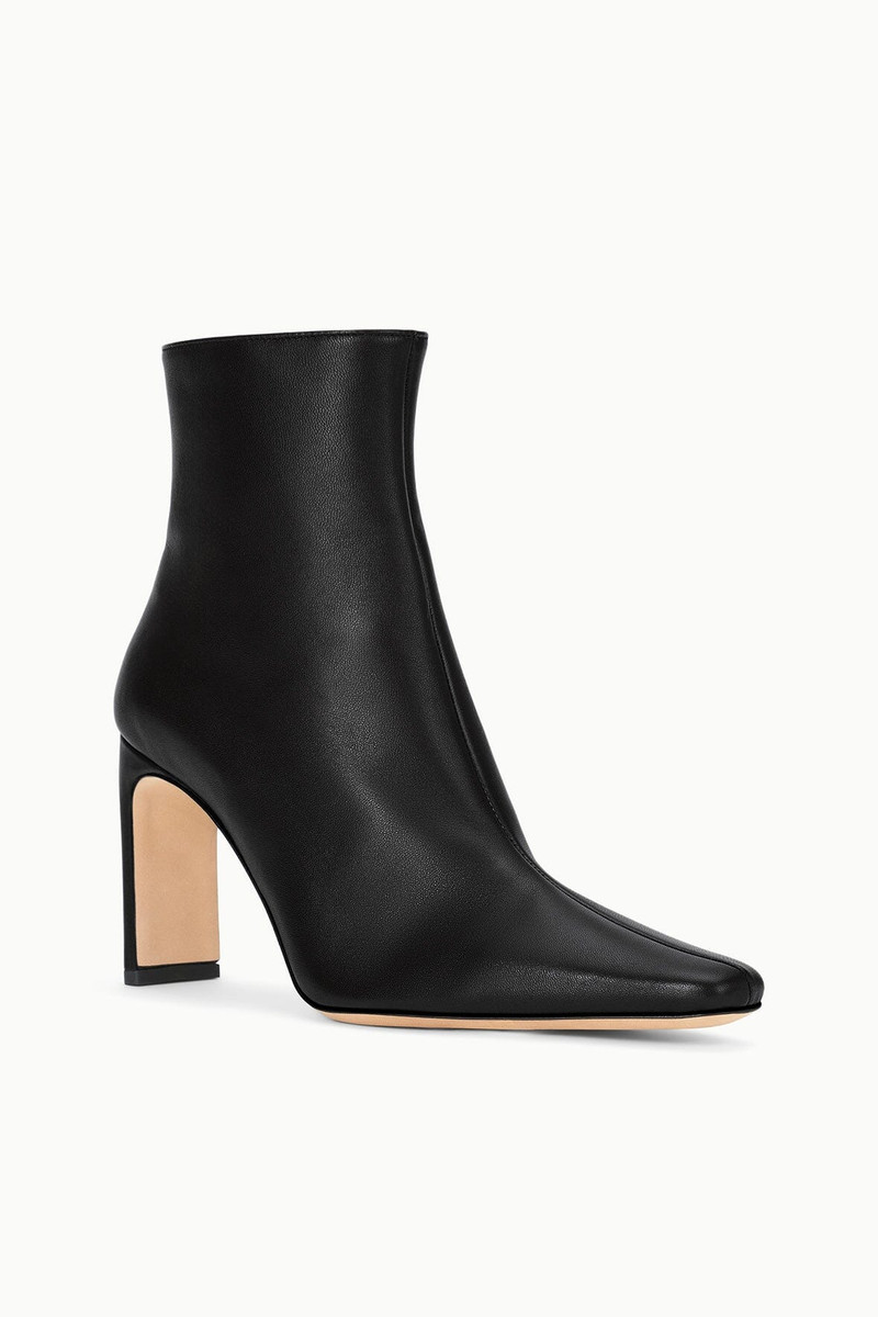 STAUD STAUD WALLY ANKLE HIGH HEEL BOOT BLACK outlook