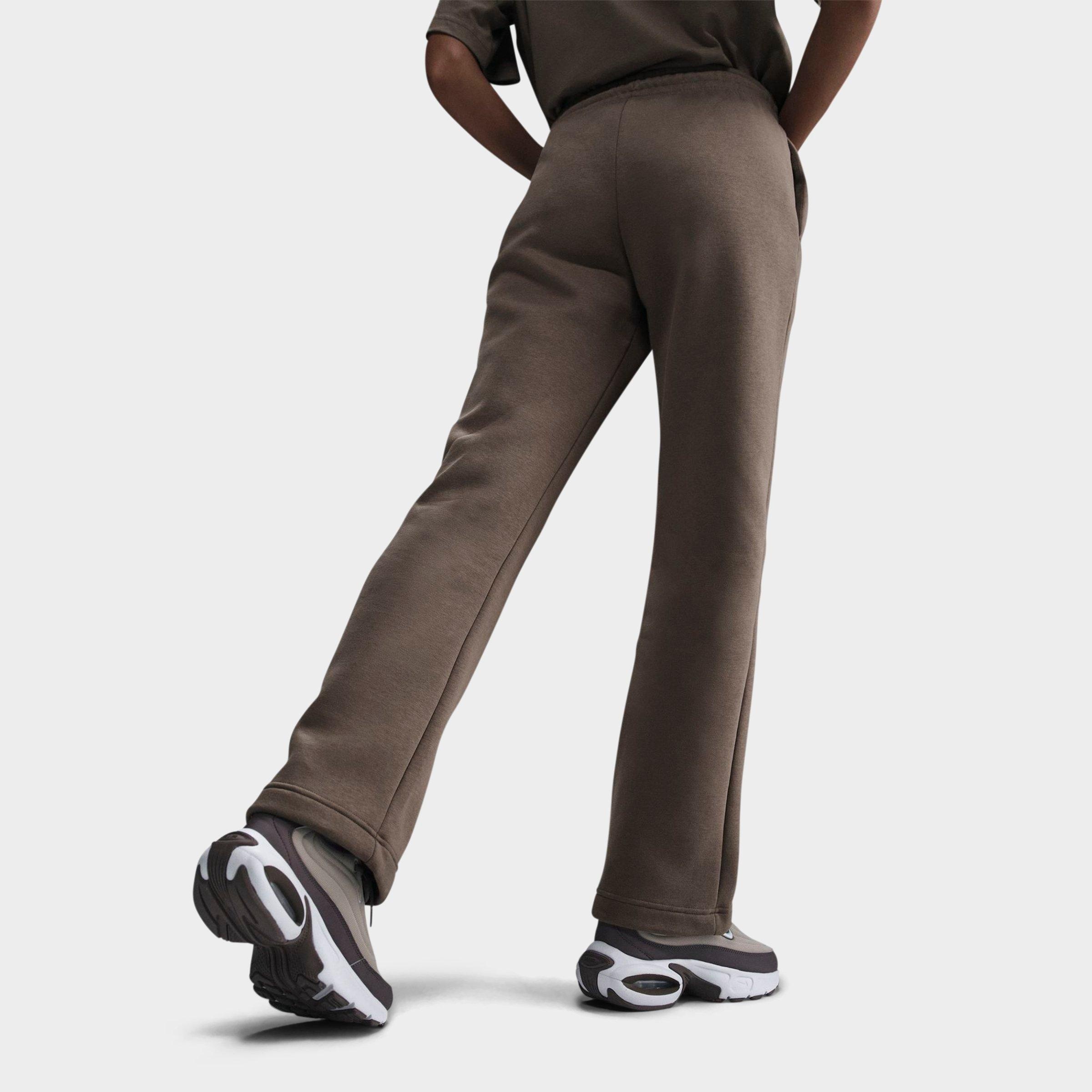 WOMEN'S NIKE SPORTSWEAR PHOENIX FLEECE OPEN HEM PANTS - 3