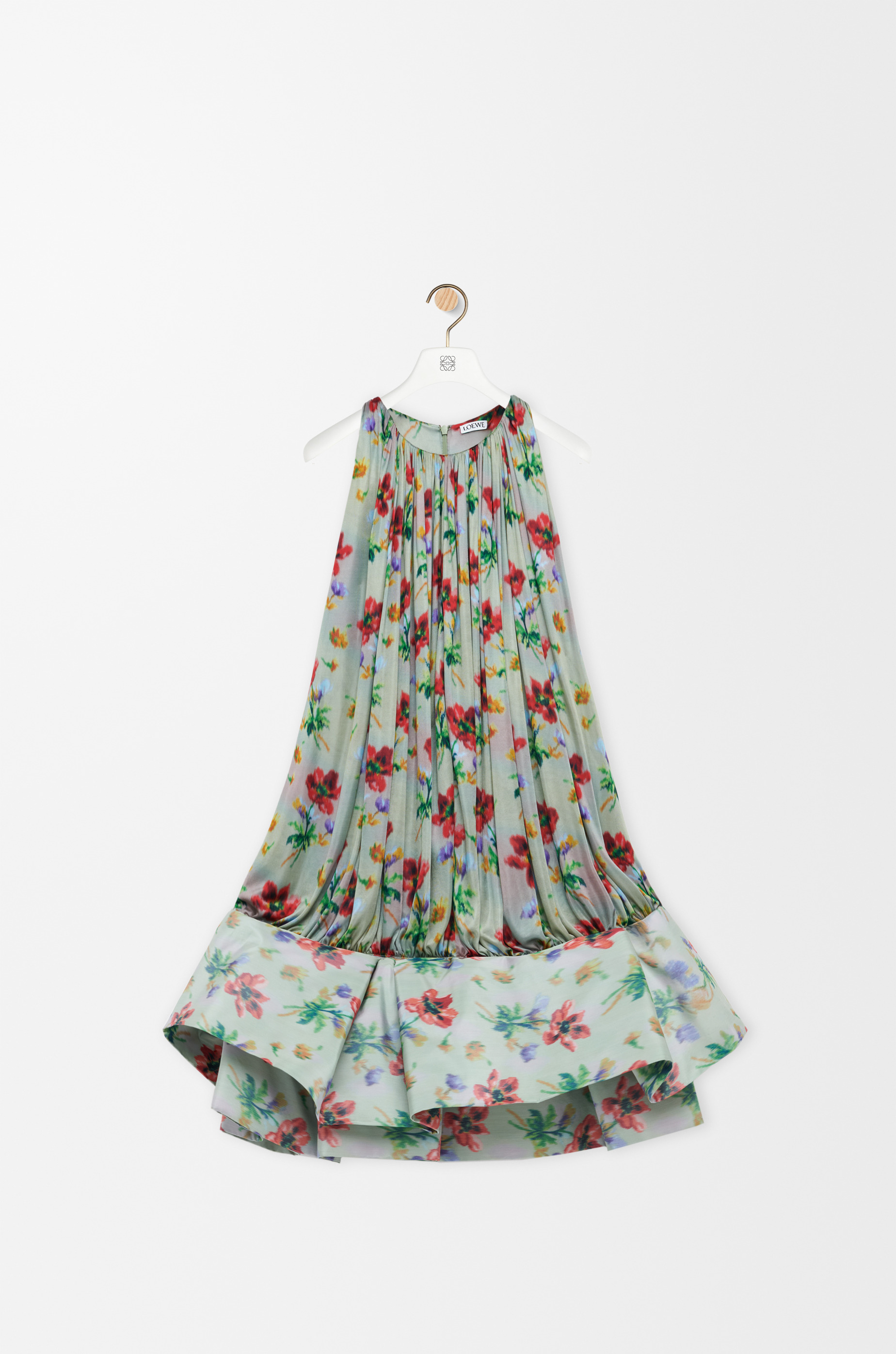 Flamenco dress in viscose - 1