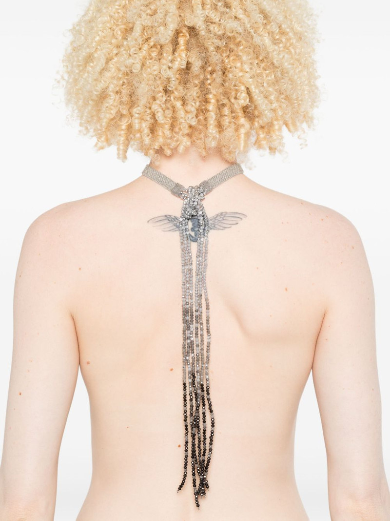 PESERICO beaded-strands necklace outlook
