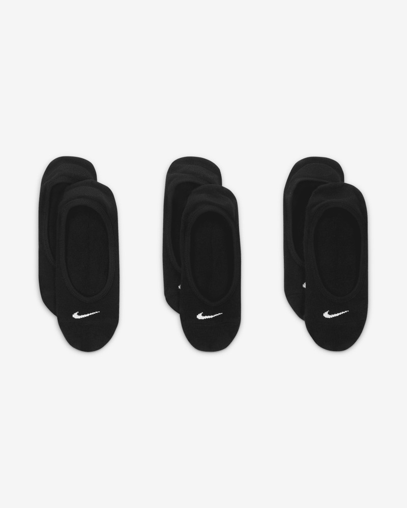 Nike Nike Everyday Lightweight Women's Training Footie Socks (3 Pairs) outlook