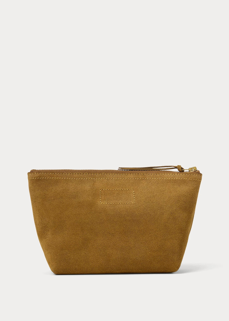 Limited-Edition Suede Pouch 3
