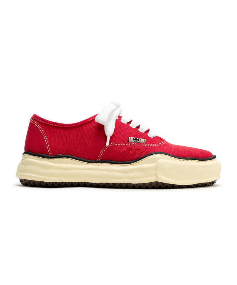 "BAKER" Vintage-Like OG Sole Canvas Low-top Sneaker 5