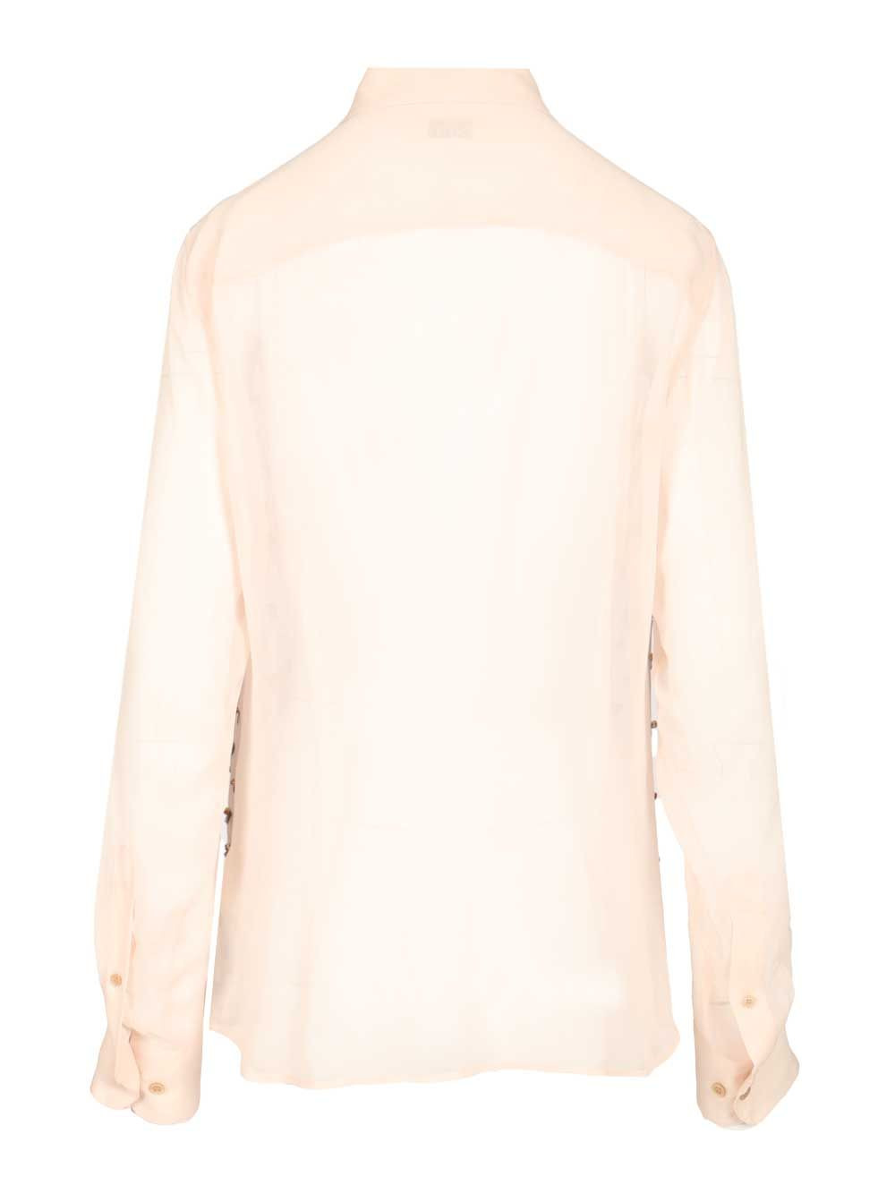 01030-Chowy Emb 2314 Shirt With Embroidery Shirts Rose - 2