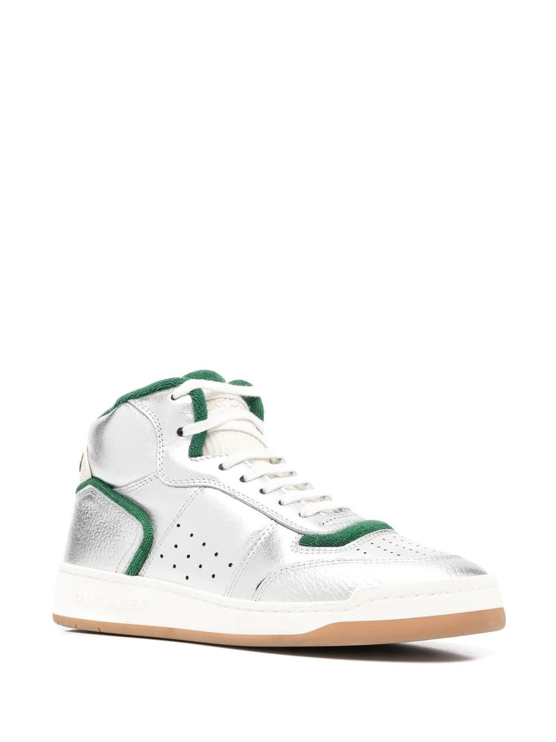 SAINT LAURENT SL80 hi-top sneakers outlook