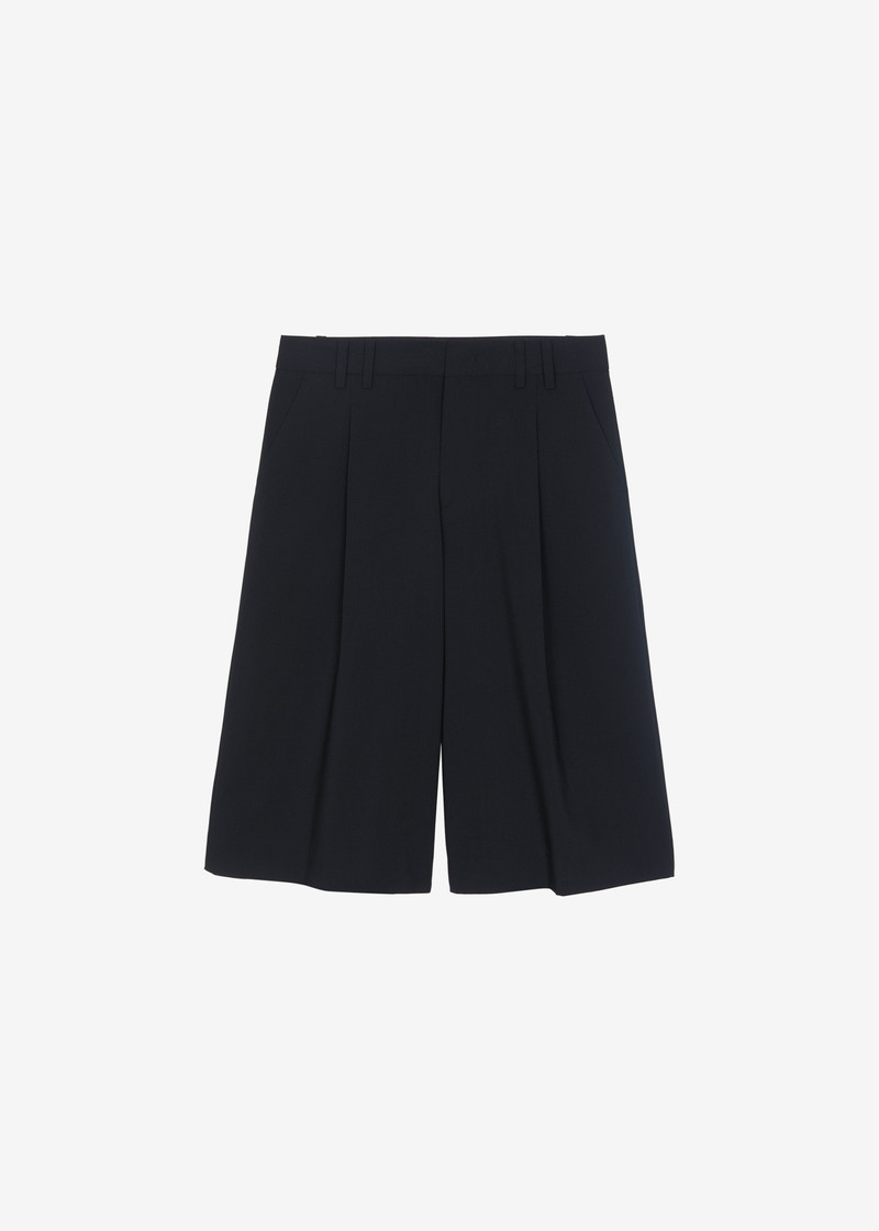 Meldert Bermuda Shorts - Black 1