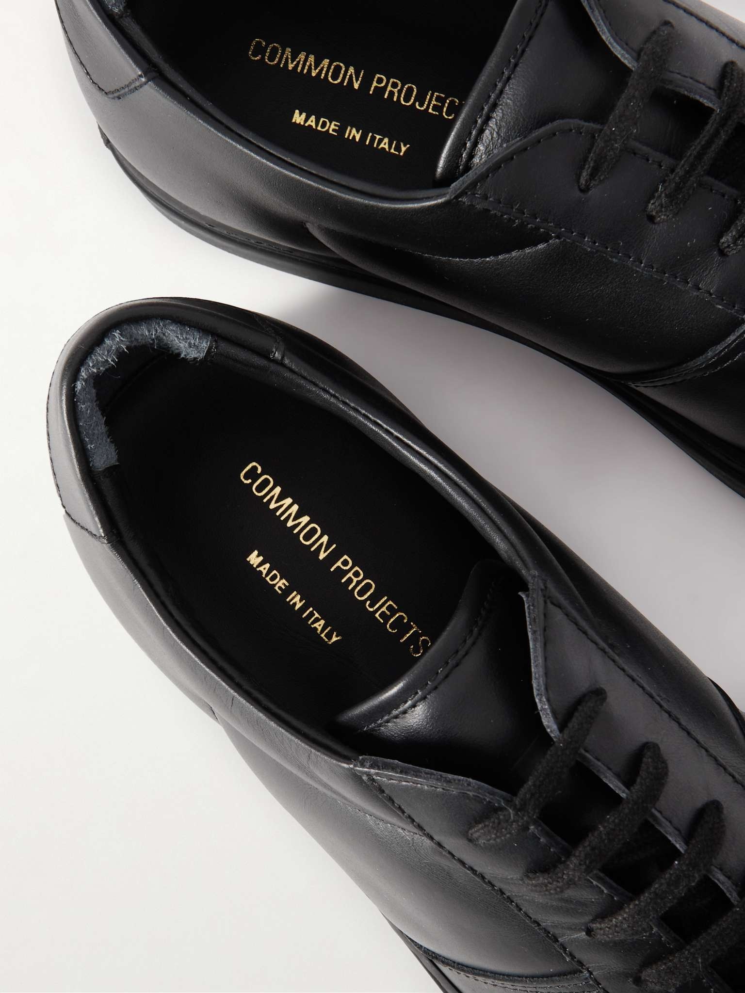 BBall Leather Sneakers - 6