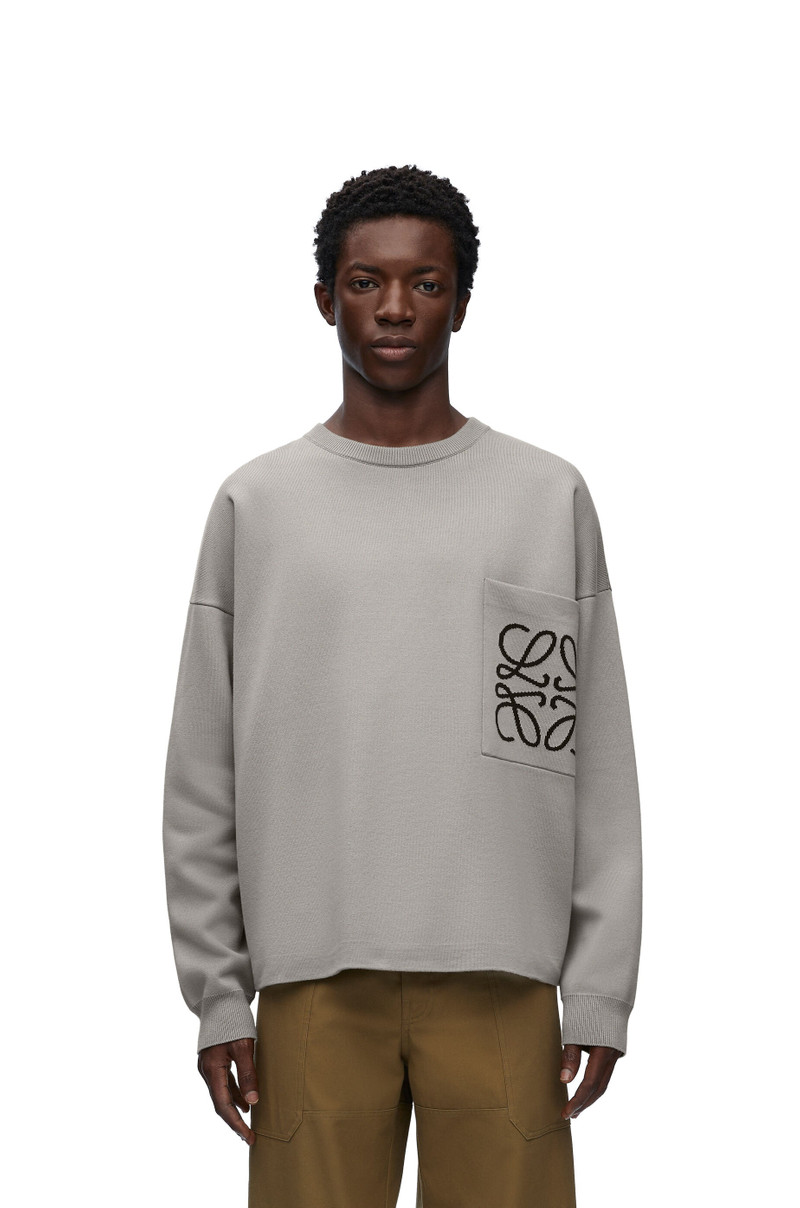 Sweater in cotton blend 3