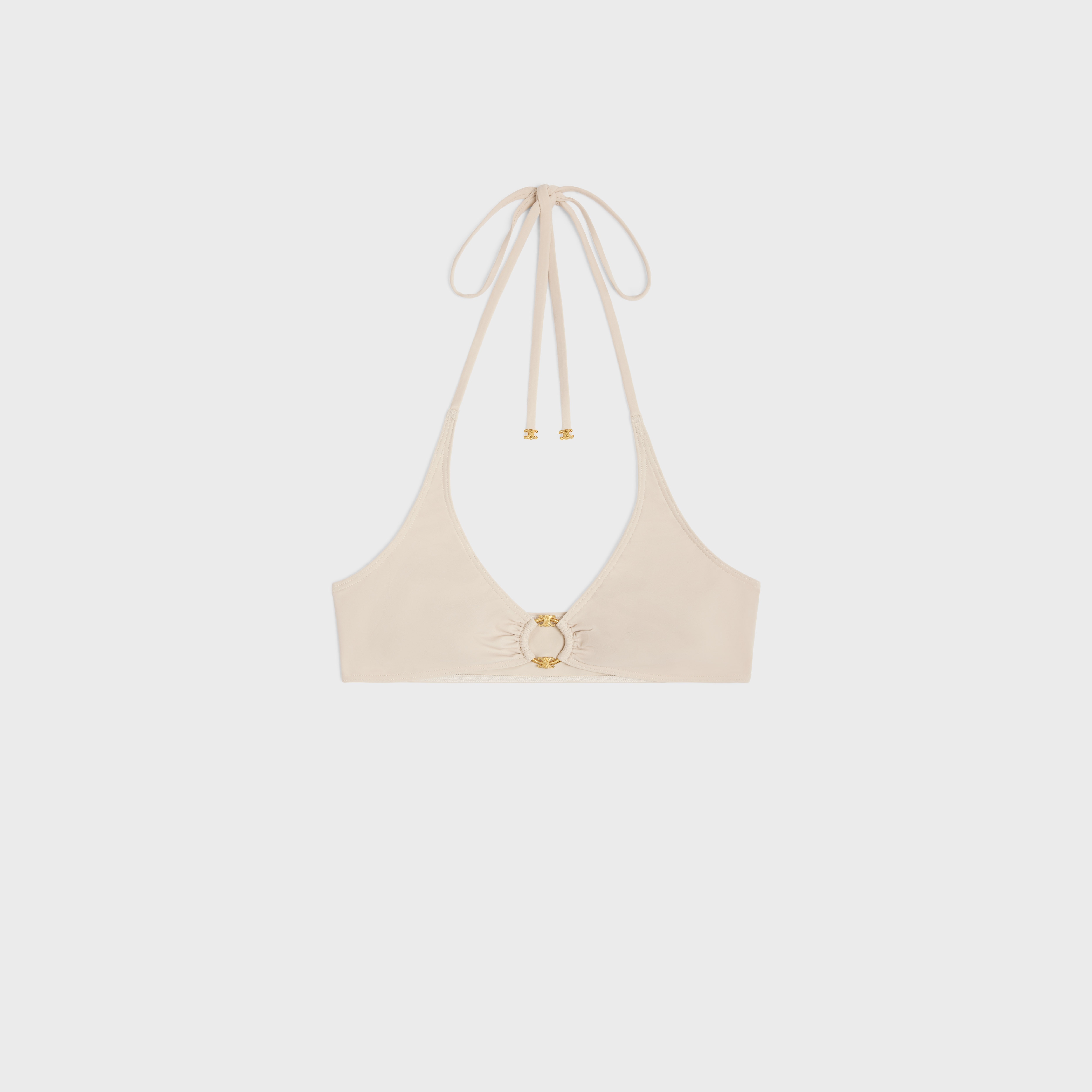 triomphe triangle top in matte jersey - 1