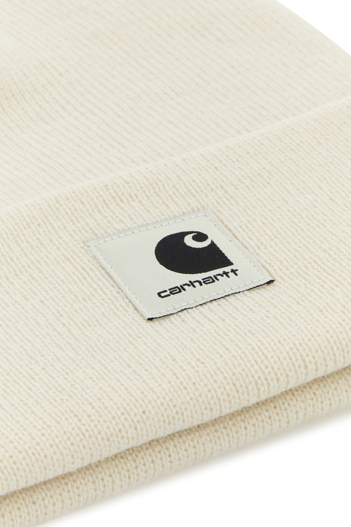 Ivory acrylic W' Ashley Beanie - 3